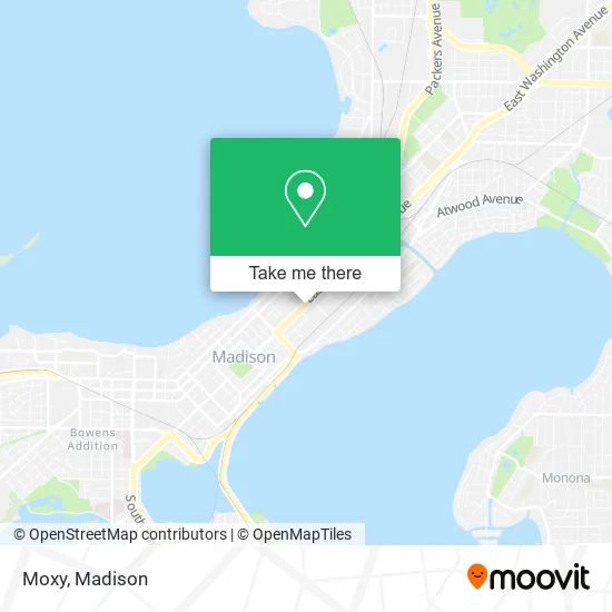 Mapa de Moxy