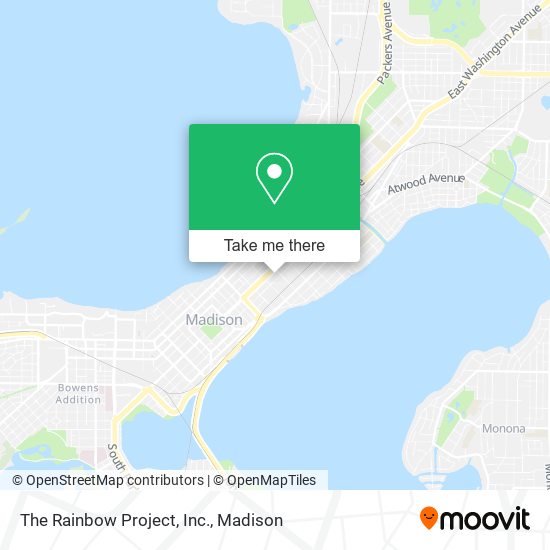 The Rainbow Project, Inc. map