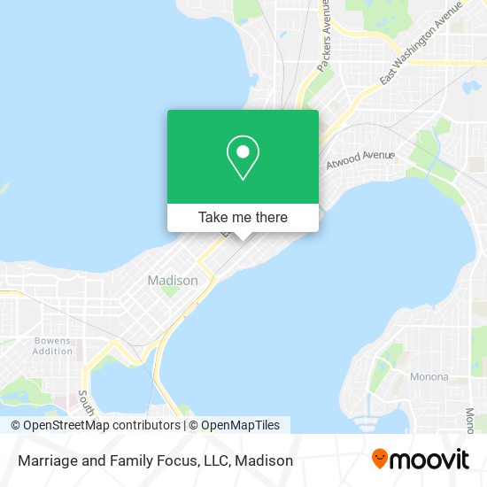 Marriage and Family Focus, LLC map