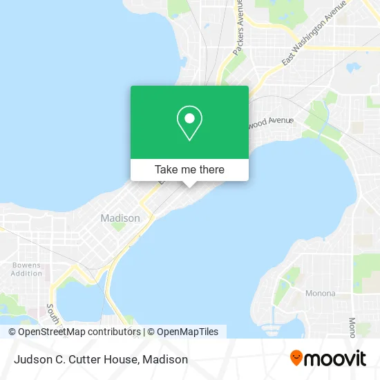 Mapa de Judson C. Cutter House