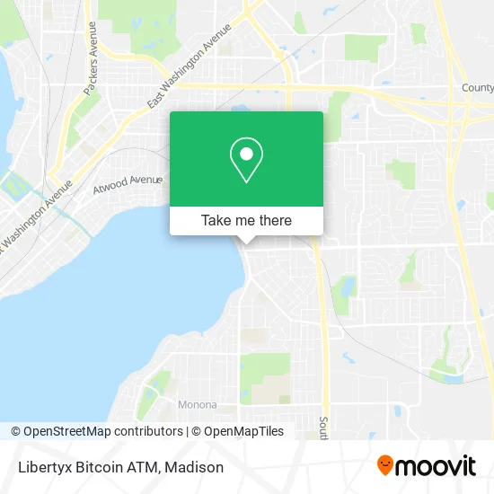 Libertyx Bitcoin ATM map