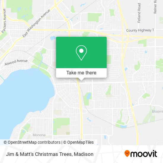 Mapa de Jim & Matt's Christmas Trees