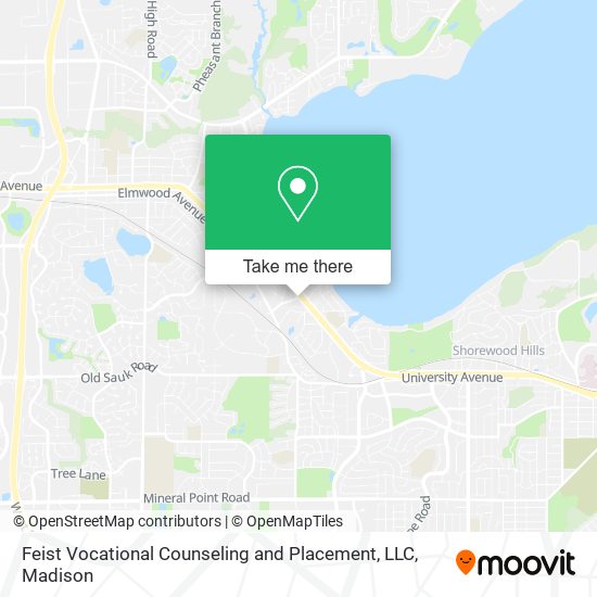 Feist Vocational Counseling and Placement, LLC map