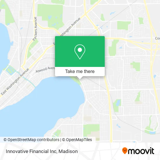Innovative Financial Inc map