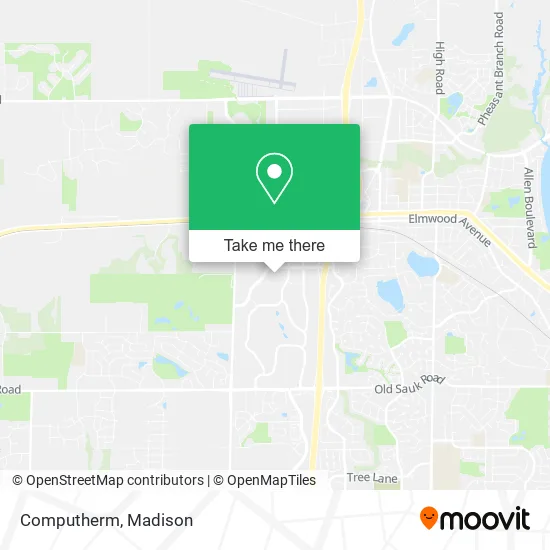 Computherm map