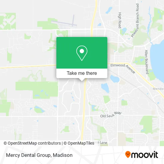 Mercy Dental Group map
