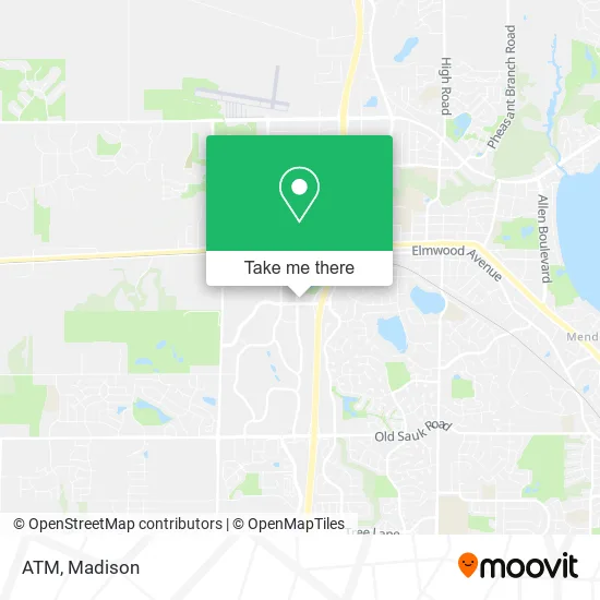 Mapa de ATM