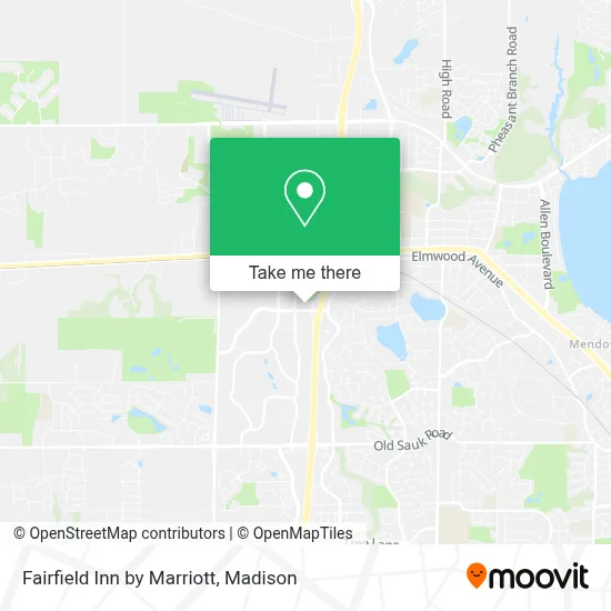 Fairfield Inn by Marriott map