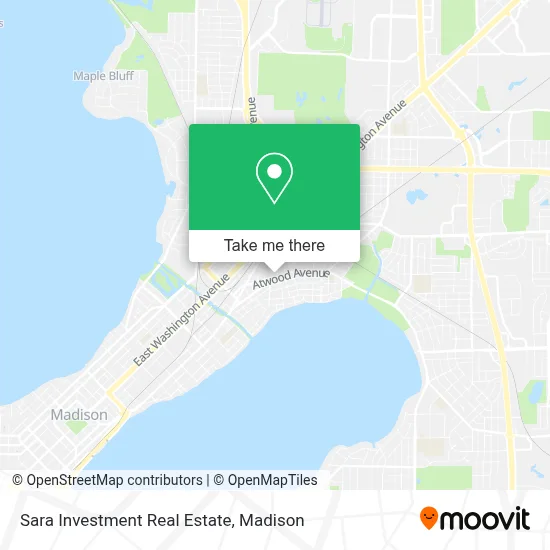 Sara Investment Real Estate map