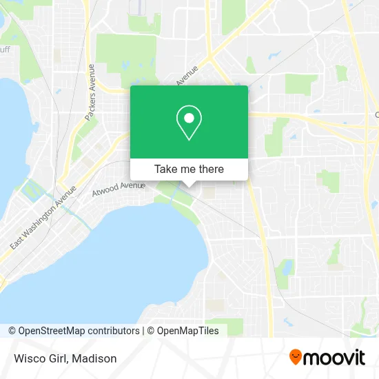Wisco Girl map