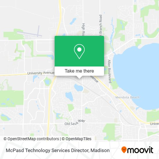 McPasd Technology Services Director map