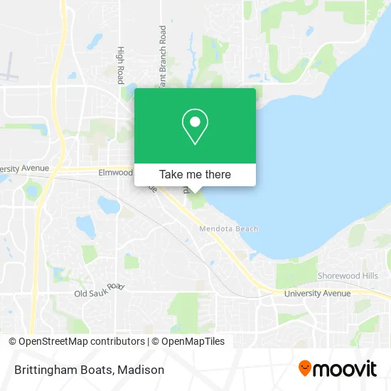 Mapa de Brittingham Boats