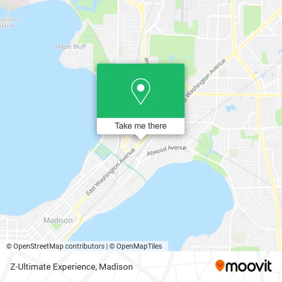 Z-Ultimate Experience map