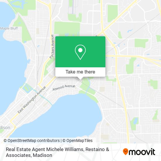 Mapa de Real Estate Agent Michele Williams, Restaino & Associates