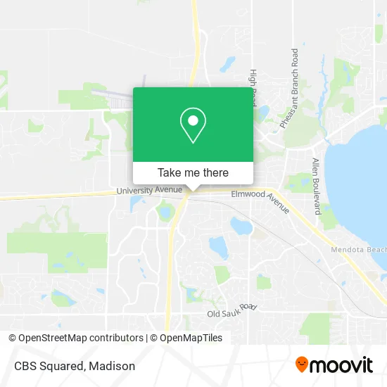 CBS Squared map