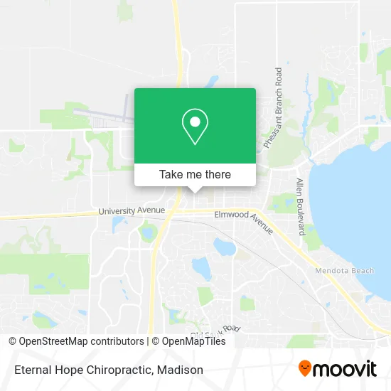 Eternal Hope Chiropractic map