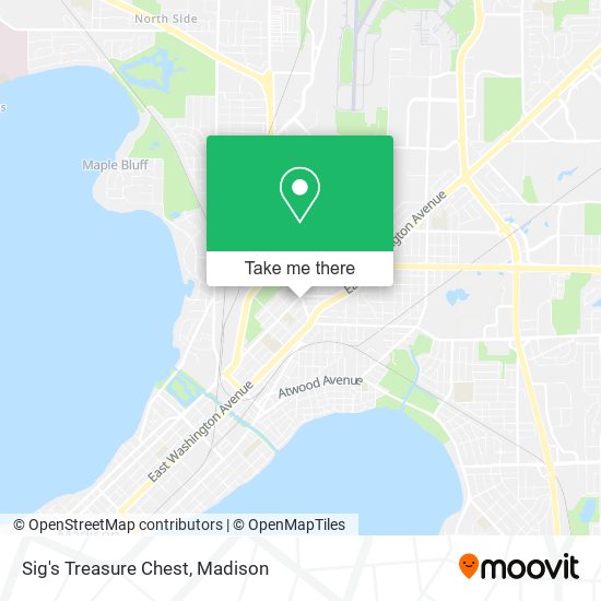 Mapa de Sig's Treasure Chest
