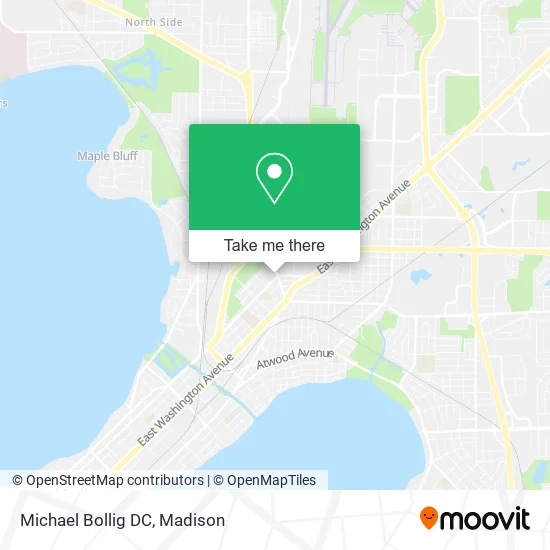 Mapa de Michael Bollig DC