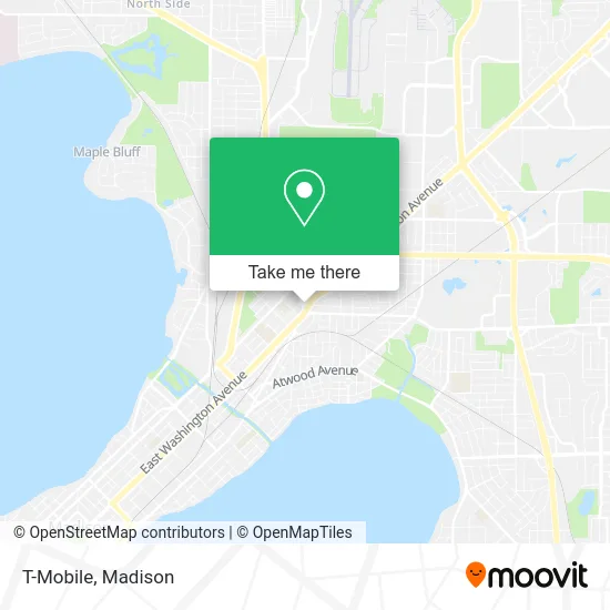 T-Mobile map
