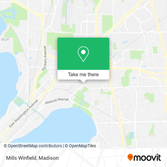 Mapa de Mills Winfield