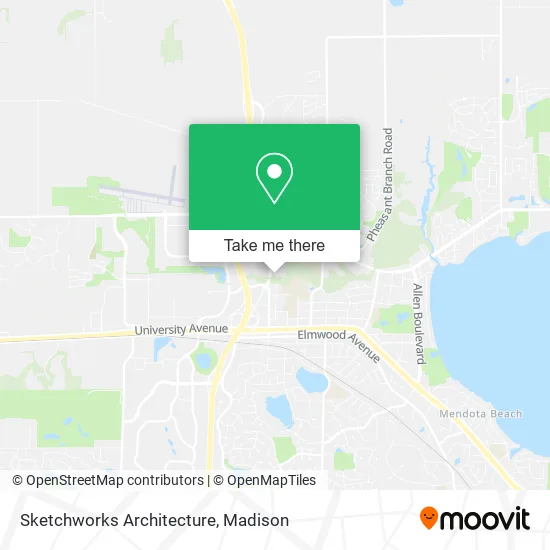 Sketchworks Architecture map