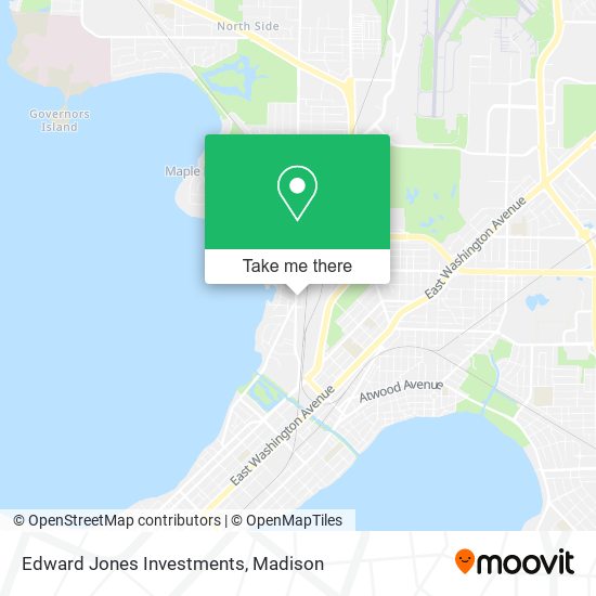 Edward Jones Investments map