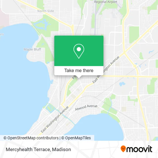Mapa de Mercyhealth Terrace