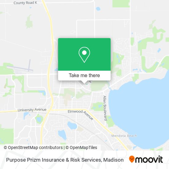 Purpose Prizm Insurance & Risk Services map