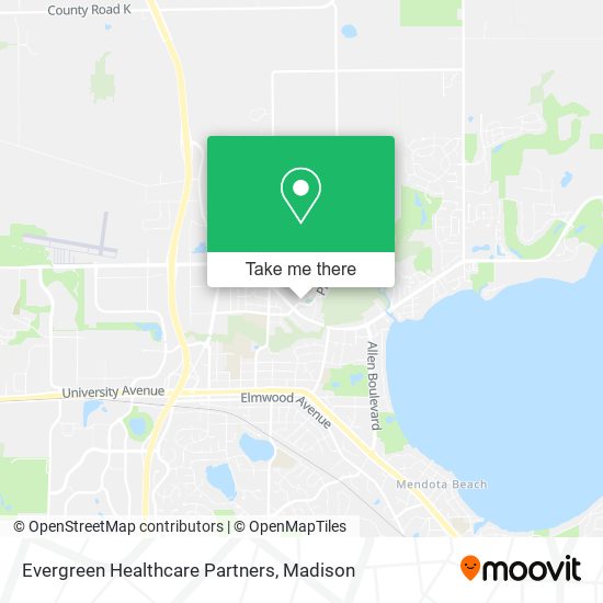 Evergreen Healthcare Partners map