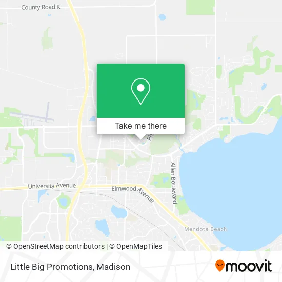 Little Big Promotions map