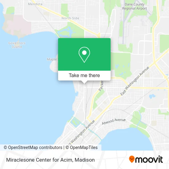 Miraclesone Center for Acim map