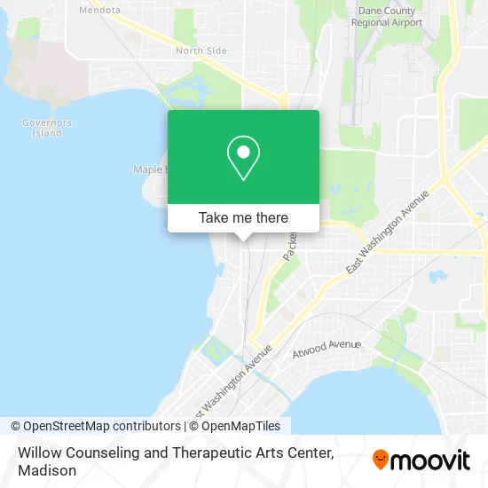 Willow Counseling and Therapeutic Arts Center map