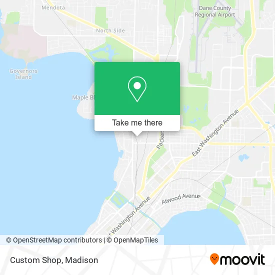 Custom Shop map