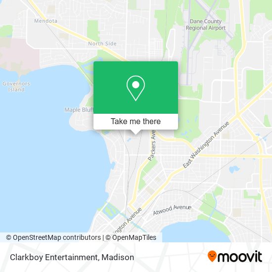 Clarkboy Entertainment map