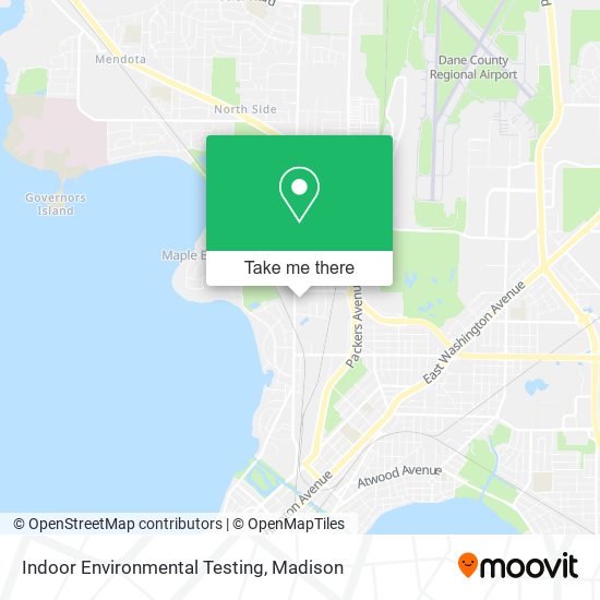 Mapa de Indoor Environmental Testing