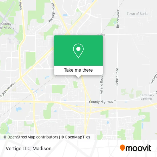 Vertige LLC map