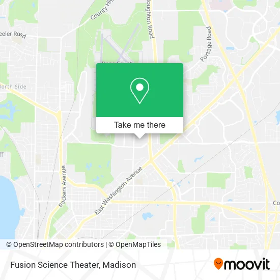 Mapa de Fusion Science Theater