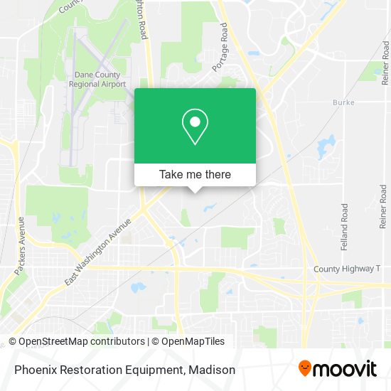 Mapa de Phoenix Restoration Equipment