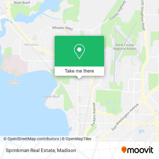 Mapa de Sprinkman Real Estate