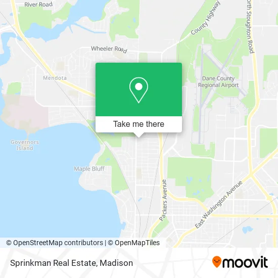 Mapa de Sprinkman Real Estate