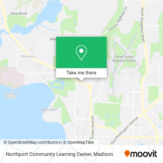 Northport Community Learning Center map