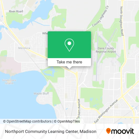 Mapa de Northport Community Learning Center