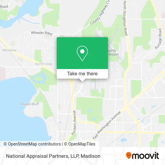 National Appraisal Partners, LLP map