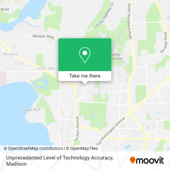 Unprecedented Level of Technology Accuracy map