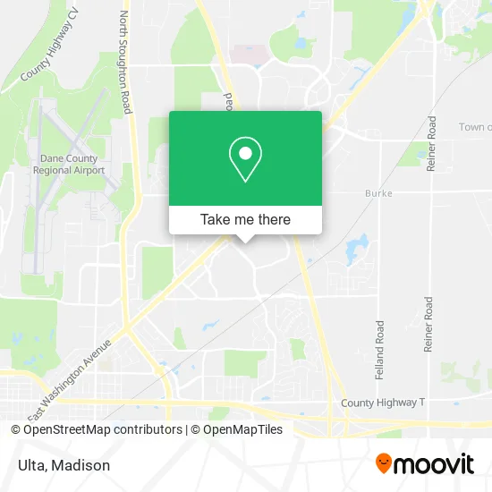 Ulta map