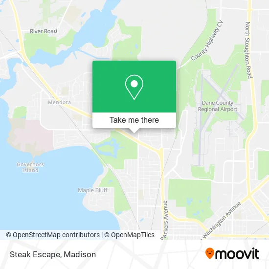Mapa de Steak Escape