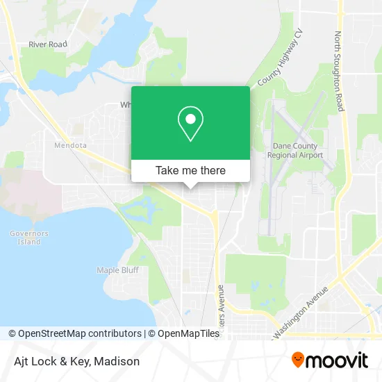 Mapa de Ajt Lock & Key