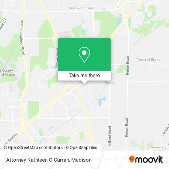 Mapa de Attorney Kathleen O Curran
