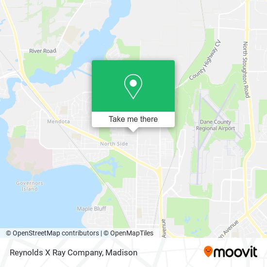 Reynolds X Ray Company map