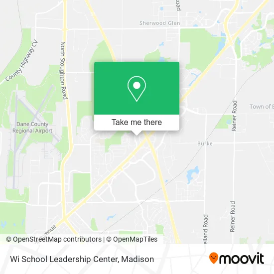 Wi School Leadership Center map